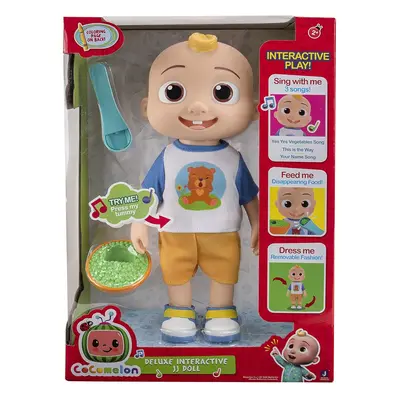 CoComelon JJ Interactive Doll