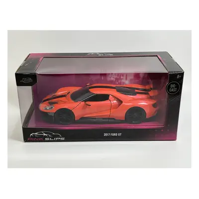 2017 Ford GT 1:24 Scale Pink Slips Jada 34657