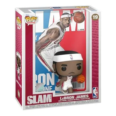 POP! NBA Cover: Slam â LeBron James - Collectable Vinyl Figure - Gift Idea - Official Merchand