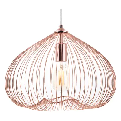 Pendant Lamp TORDINO Metal Copper