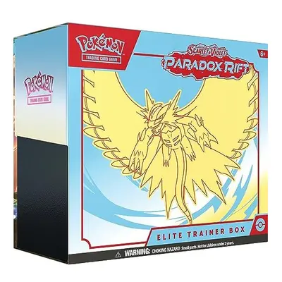 TCG: Scarlet & VioletâParadox Rift Elite Trainer Box - Roaring Moon (9 Booster Packs, Full-Art