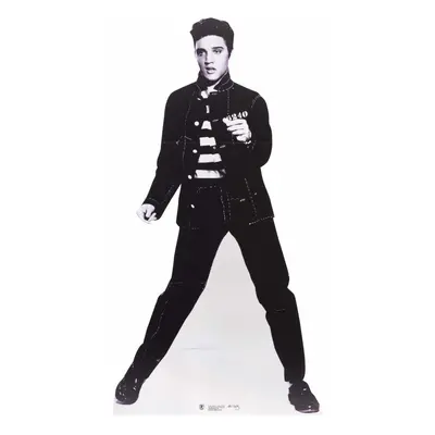 Star Cutouts Official Cardboard Cutout of Elvis Jailhouse Rocks Lifesize