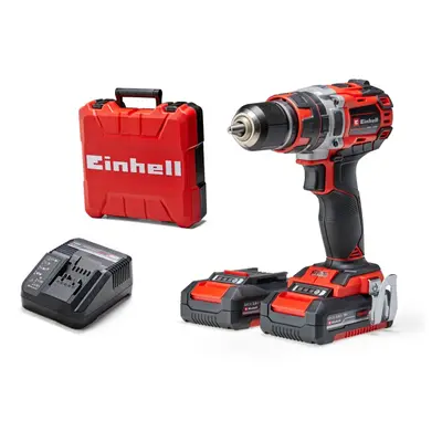 Einhell Cordless Combi Drill 50Nm Brushless 18V With Batteries TP-CD 18/50 Li-i