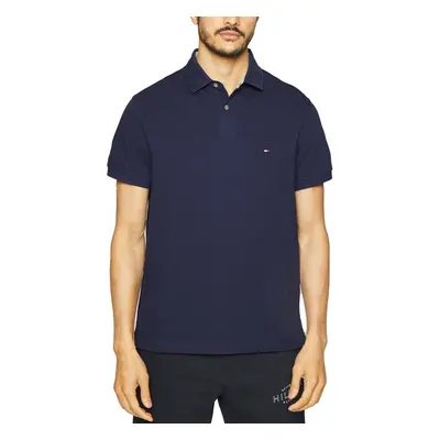 (Navy, S) Tommy Hilfiger Mens Polo Shirts1985 Golf T Shirts