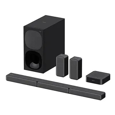 Sony Soundbar Subwoofer and Wireless Rear Speakers with Bluetooth