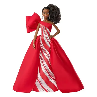 Barbie FXF02 Holiday Doll, Multicoloured