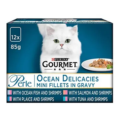 Gourmet Perle Ocean Delicacies in Gravy, x g - Pack of