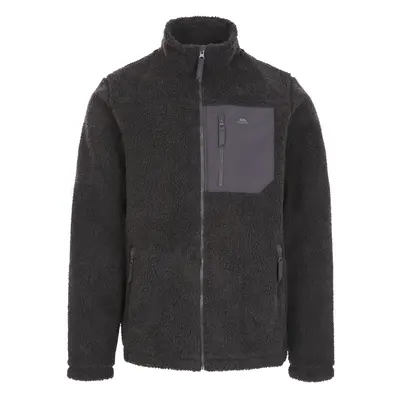 (XXL, Dark Grey) Trespass Mens Buck Fleece Jacket