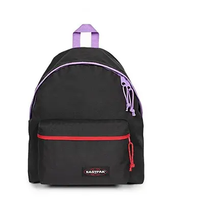 Eastpak Padded Pak'r Backpack, cm, L, Kontrast Violet Red (Black)