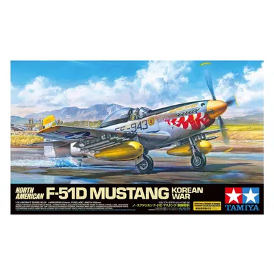 Tamiya North American F-51D Mustang 1:32 Plastic Model Kit