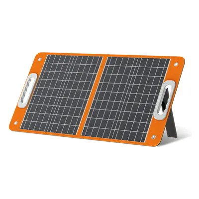 18V 60W Foldable Solar Panel Portable Solar Charger with DC Output USB-C QC3.0 for Phones Tablet