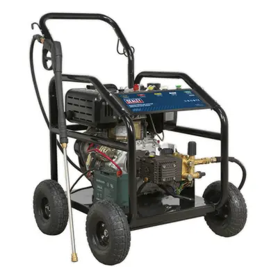 Diesel Powered Pressure Washer - 10hp Engine - 290bar - 5m Pressure Hose