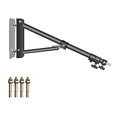 Triangle Wall Mounting Boom Arm for Photography Studio Video Strobe Lights Monolights Softboxes 