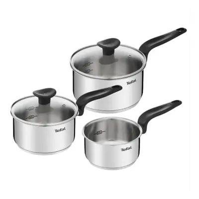 Tefal Primary Piece Saucepan Set