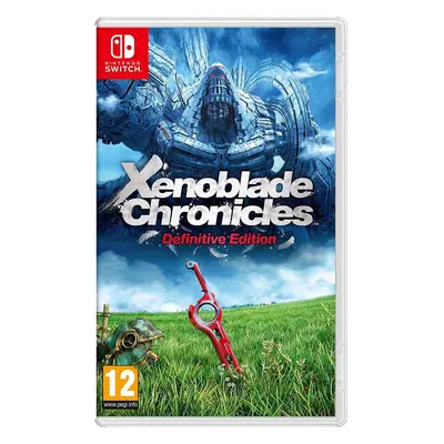 Xenoblade Chronicles Definitive Edition