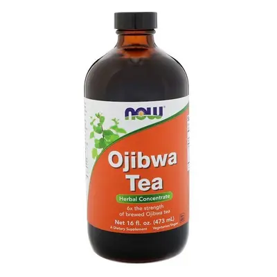 Now Foods, Liquid Ojibwa Tea, fl oz (473 ml)