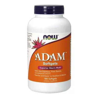 NOW Foods ADAM Multi-Vitamin for Men, softgels