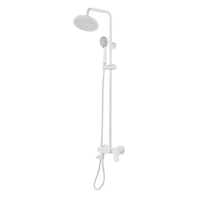 Mixer Shower Set with Rainshower GURARA White