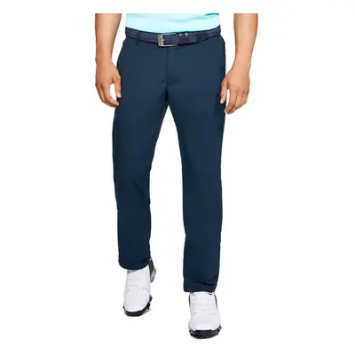 (30-32, Academy) Under Armour Mens EU Performance Taper Stretch Sweat Wicking Golf Trousers