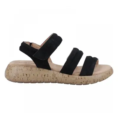 (5 (Adults')) Skye | Black | Womens Sandals