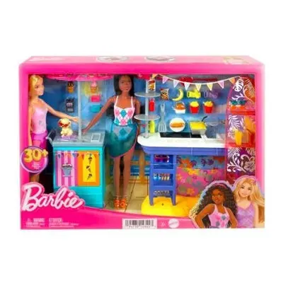 BARBIE DAY AT THE SEASIDE SET OF DOLLS HNK99