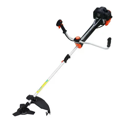 FUXTEC PS152 Petrol Brush Cutter & Grass Trimmer - 52cc 2-Stroke Antivibration Strimmer