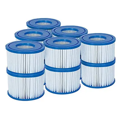 Filter Cartridge VI for Lay-Z-Spa Miami, Vegas, Monaco 6x Twin Pack