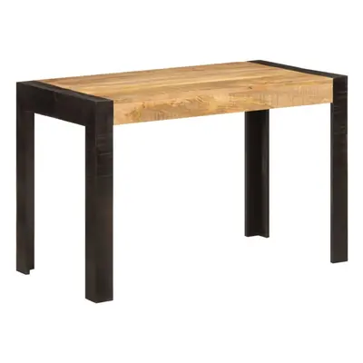 vidaXL Dining Table Dinner Table Kitchen Table Wooden Table Solid Wood Mango