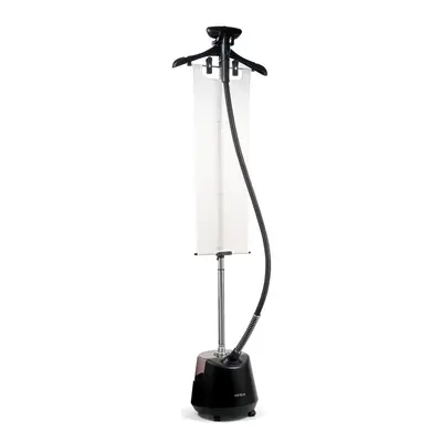 (Black) Fridja f1200 Clothes Steamer Pro