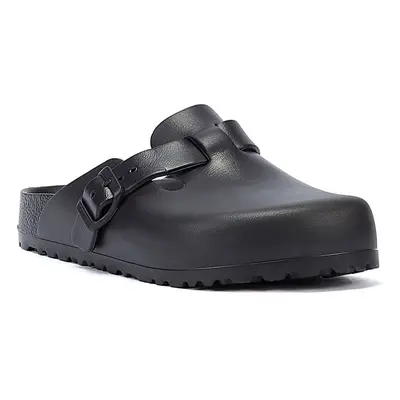 (Black, (Adults')) Birkenstock Boston Women's Black EVA Clogs