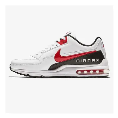 (White/Black/University Red, UK7.5) Nike Air Max LTD Men's Trainers Sneakers Shoes