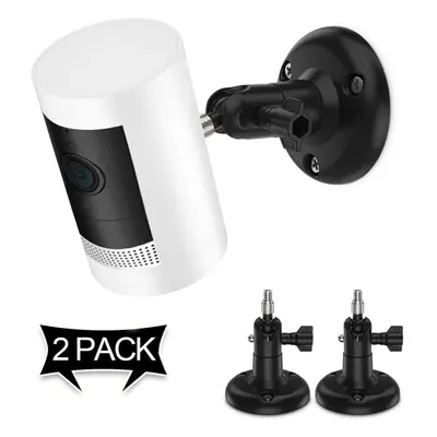 360 Degree Adjustable Mount for Ring Stick Up Battery/Plug-in/Elite HD Security Camera, HOLACA S