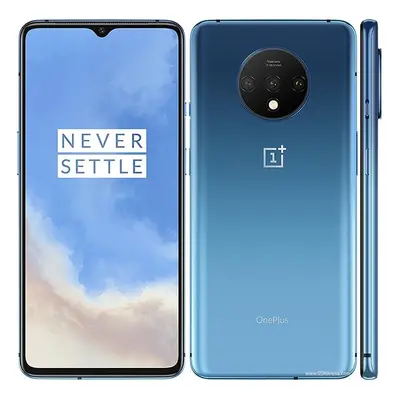 (Glacier Blue) OnePlus 7T Single Sim | 128GB | 8GB RAM