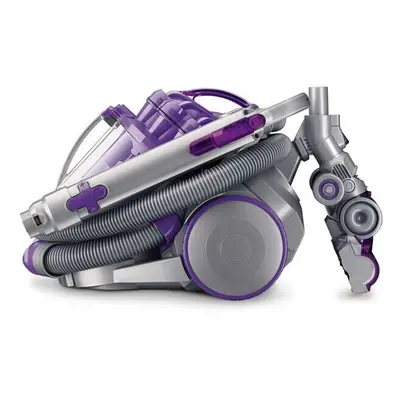 Dyson DC08 Telescope Wrap Animal Cylinder Vacuum Cleaner Silver/Lavender