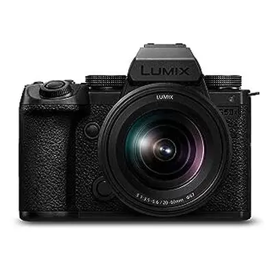 Panasonic Lumix DC-S5 IIX Mirrorless Digital Camera with 20-60mm F3.5-5.6 Lens (DC-S5M2XK)