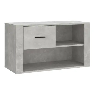 (Concrete grey) vidaXL Shoe Cabinet Engineered Wood Shoe Storage Cupboard Rack Multi Colours