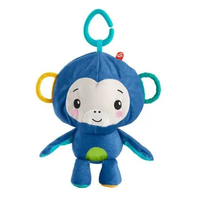 FISHER-PRICE Monkey 2-in-1 Activity Ball - From birth