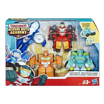 Transformers Rescue Bots Academy Team Pack | x Transformers Toys