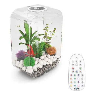 BiOrb LIFE 45L Clear Aquarium Fish Tank with Multi Colour LED Lighting