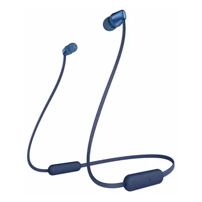 (Blue) Sony WI-C310 Bluetooth Wireless In-Ear Headphones