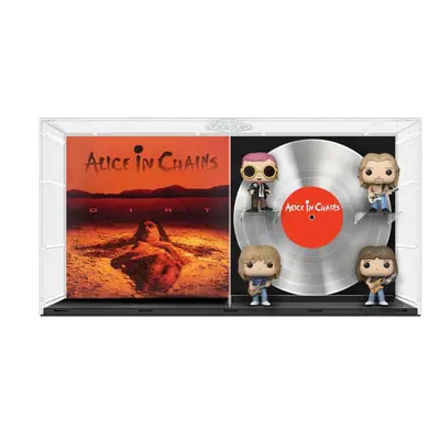 Funko Alice In Chains POP! Albums Deluxe Vinyl Figure 4-Pack Dirt - CM