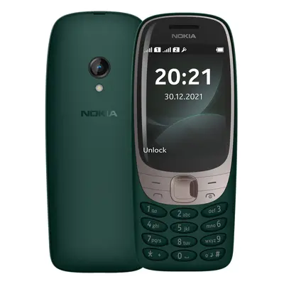 Nokia (2021) Green Dual Sim Unlocked Mobile Phone