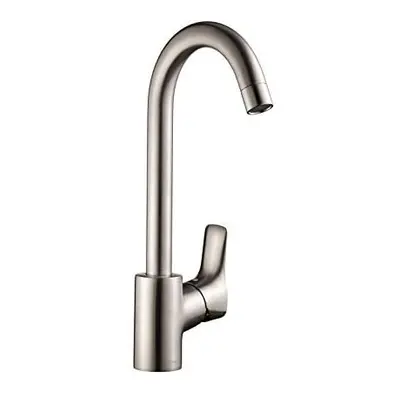 Hansgrohe MySport Kitchen Mixer Tap, Grey