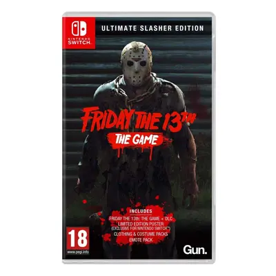 Friday the 13th: The Game - Ultimate Slasher Edition (Nintendo Switch)