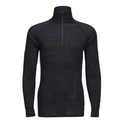 (Black, S) Portwest Merino Wool 1/4 Zip Baselayer Top