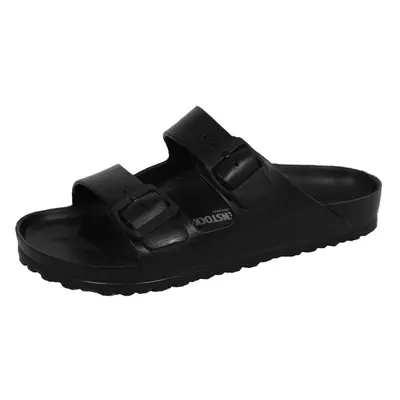 (UK 8) Birkenstock Men's Black Arizona EVA Sandals