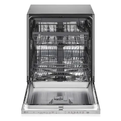 LG DB243TX QuadWash Place Settings Smart Fully Integrated Dishwasher