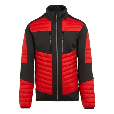 (XXL, Classic Red/Black) Regatta Mens E-Volve Thermal Hybrid Jacket