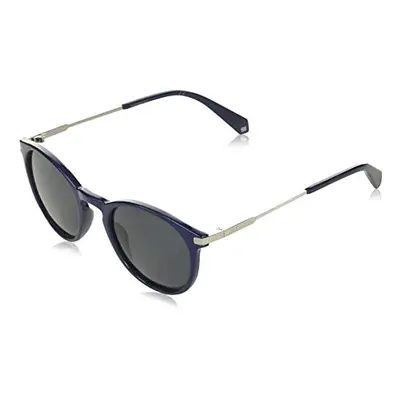 POLAROID PLD 2062/S Men's Sunglasses, Polarized Blue, Caliber