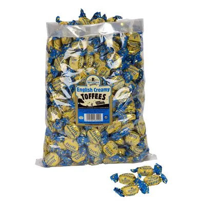 WALKERS NONSUCH English Creamy Toffees Bulk Bags 2.5 kg